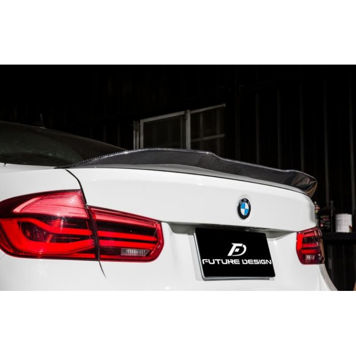 【政銓企業】BMW F30 F80 M3 專用 PSM款 高品質 抽真空 碳纖維 卡夢 尾翼 現貨供應 皆可安裝