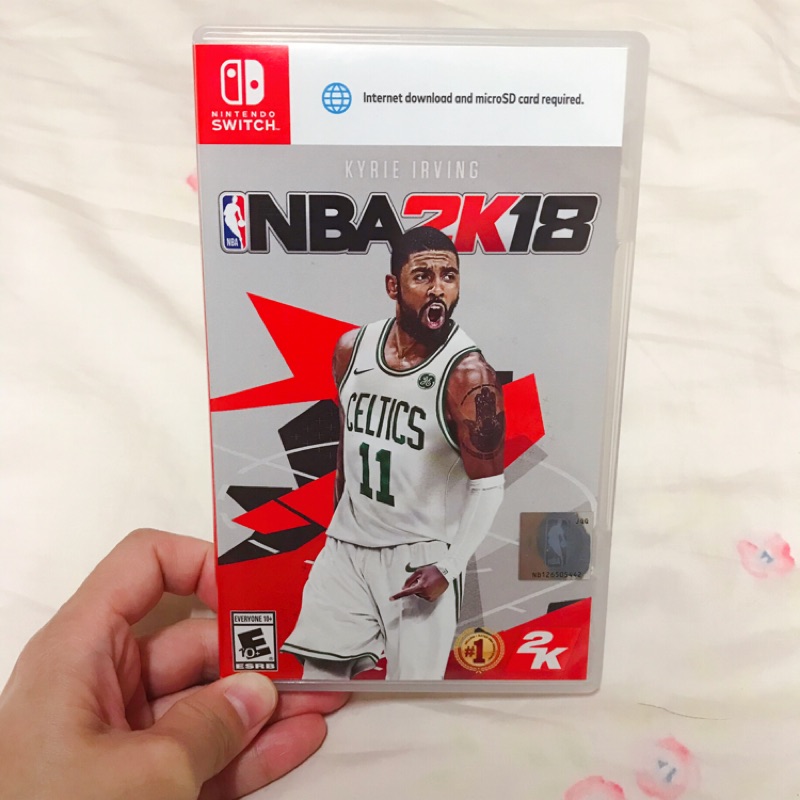 Switch  NBA 2K18