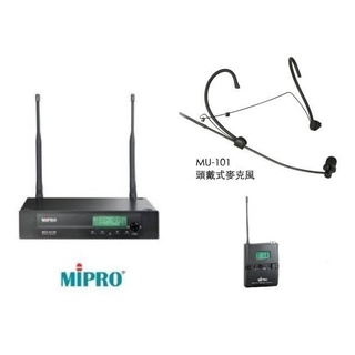 【六絃樂器】全新 Mipro ACT-32T + ACT-311 耳掛無線麥克風組 / 舞台表演 會議簡報 課堂授課
