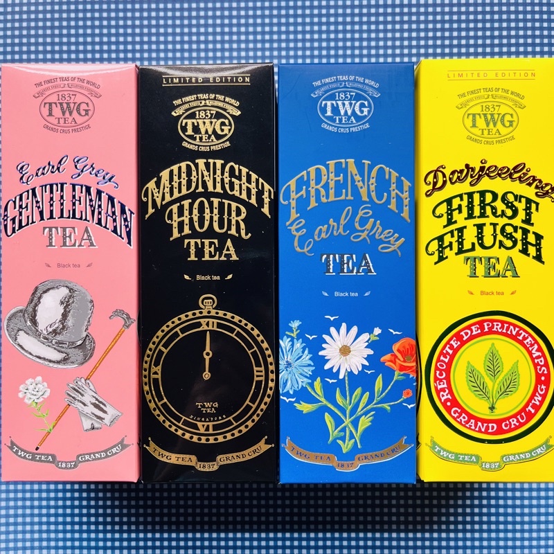 [現貨] [24hr 快速出貨] [TWG Tea] [2406] 頂級訂製茗茶 紳士伯爵茶 100g/罐