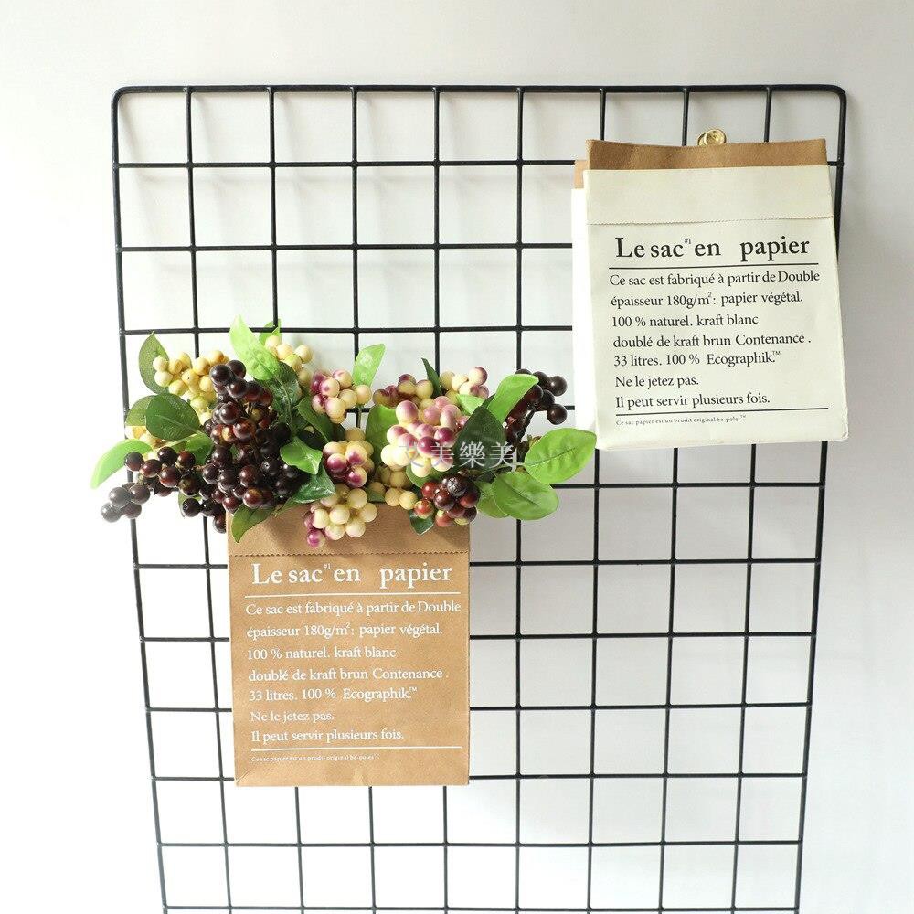 插花銷售聖誕漿果防真花豆枝豆子假花家居裝飾gfb攝影道具花花束 蝦皮購物