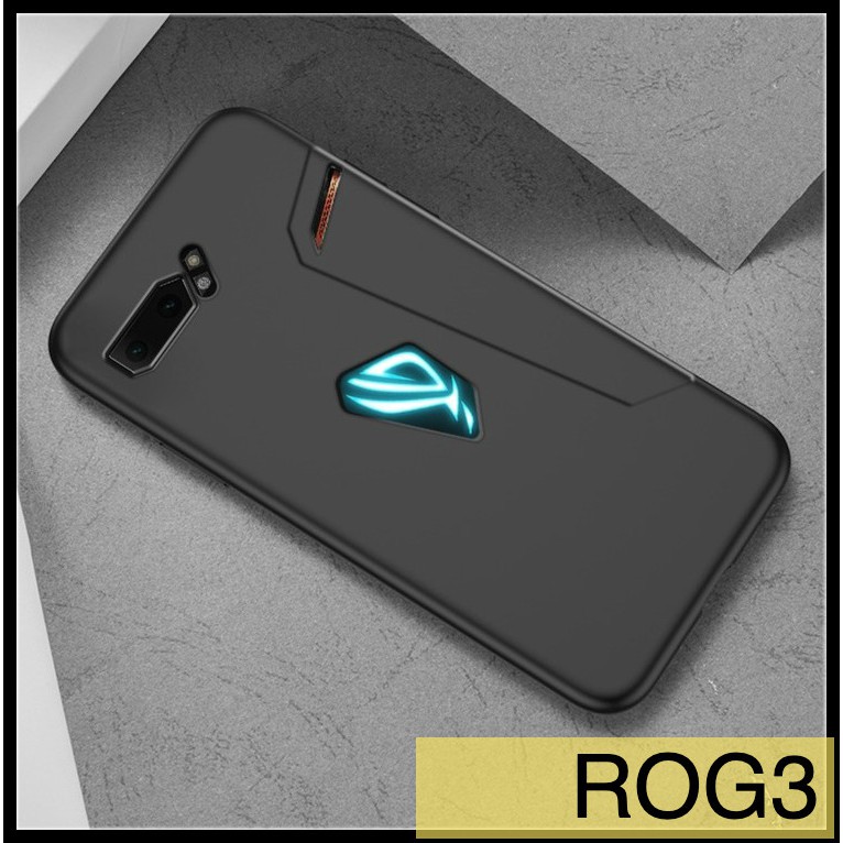ASUS ROG Phone 3 / ROG Phone 5新款裸機手感 簡約純色素色 ROG5 微磨砂防滑軟殼 手機殼