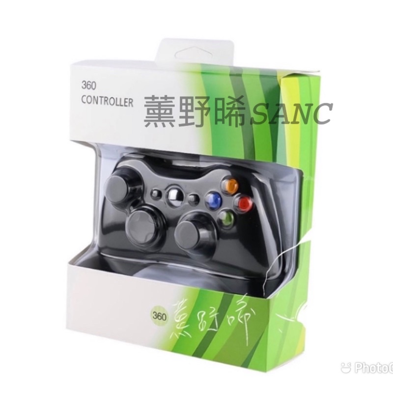 XBOX360 PC 電腦  副廠有線控制器 搖桿 手把 手柄NBA2K24 X360 暗黑破壞神4 特斯拉 STEAM