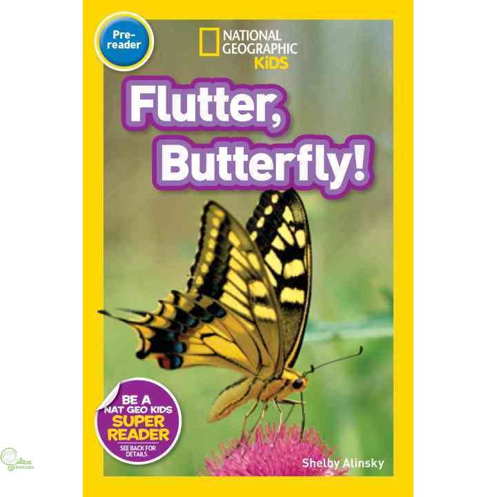 Flutter, Butterfly!