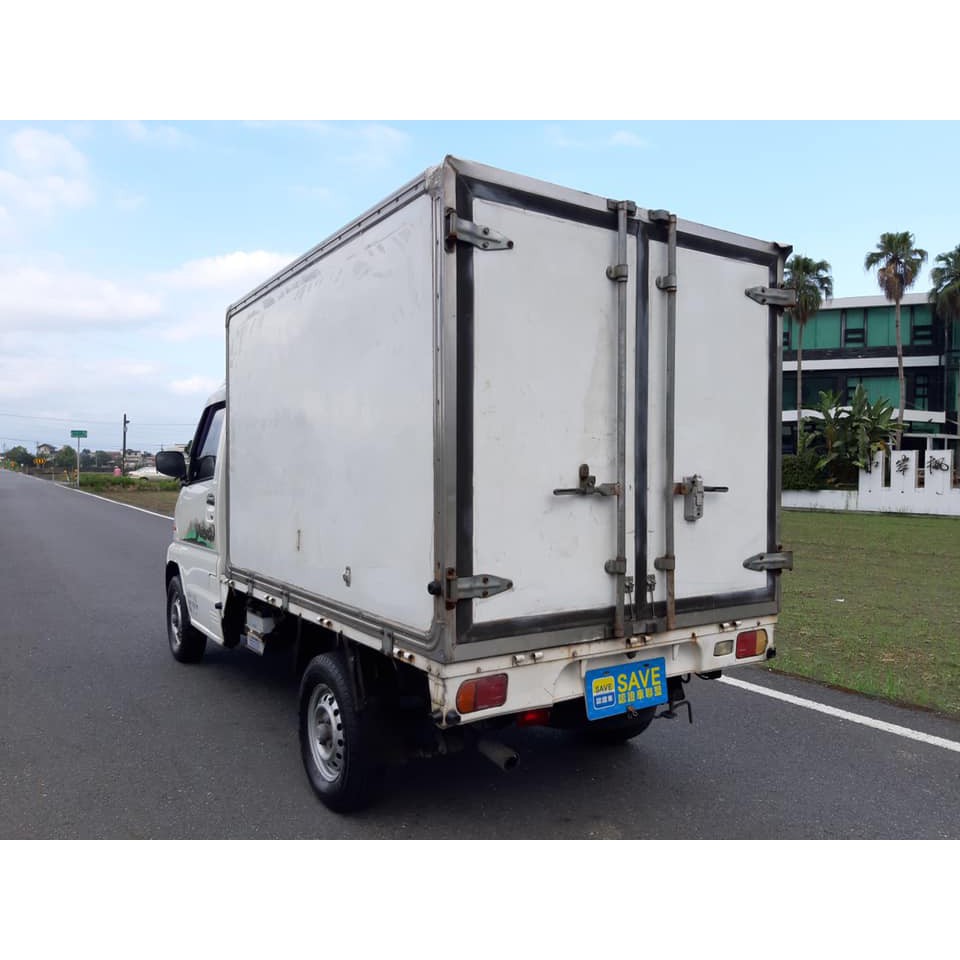 10 中華菱利veryca 威力卡貨車冷藏車冷凍車二手車中古車宜蘭 蝦皮購物