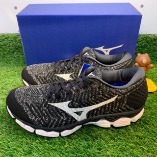 ［喬比熊］Mizuno Waveknit S1 編織鞋面 男生慢跑鞋