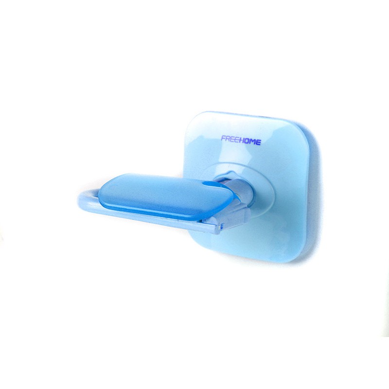 超強吸盤 衛生紙架 TISSUE PAHOLDER 藍色