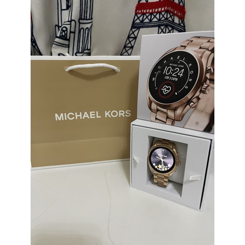 Michael kors MK5086玫瑰金  智能手錶（全新商品）