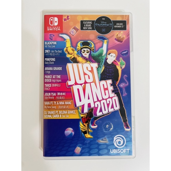 《二手》just dance switch 遊戲