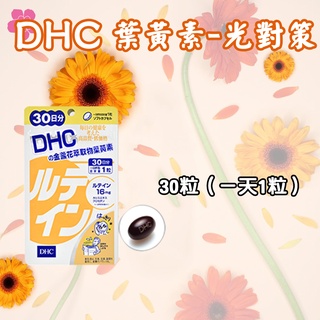 日本 DHC 葉黃素-光對策 30日 金盞花 花青素 葉黃素 營養素 光措施