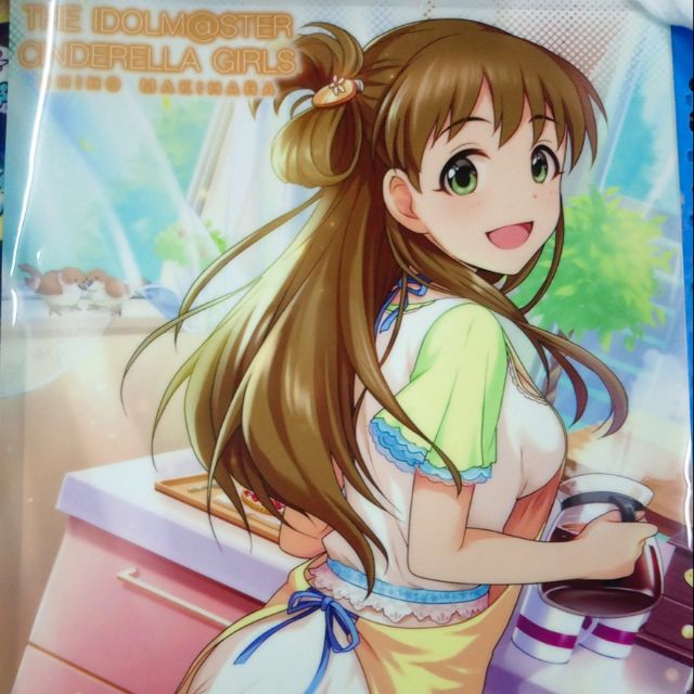 偶像大師灰姑娘首藤葵槙原志保資料夾l夾文件夾a4 蝦皮購物