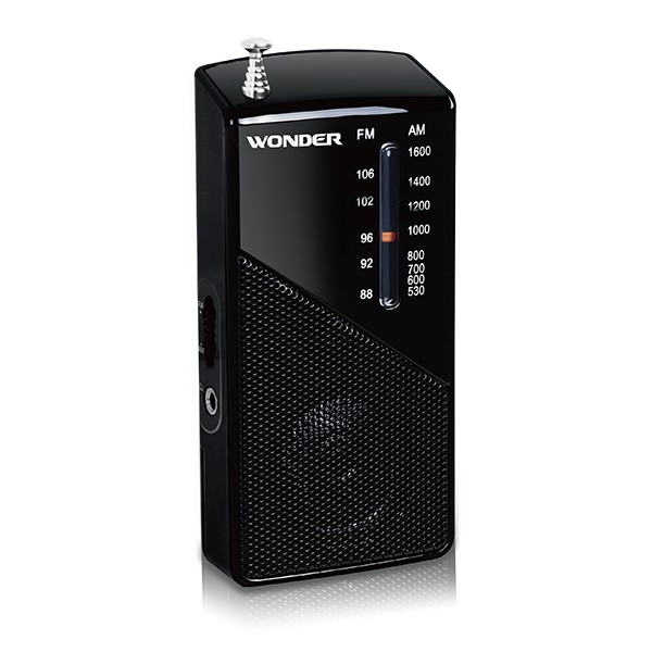 WONDER 旺德 口袋型手提式收音機(WS-R16) 現貨 廠商直送