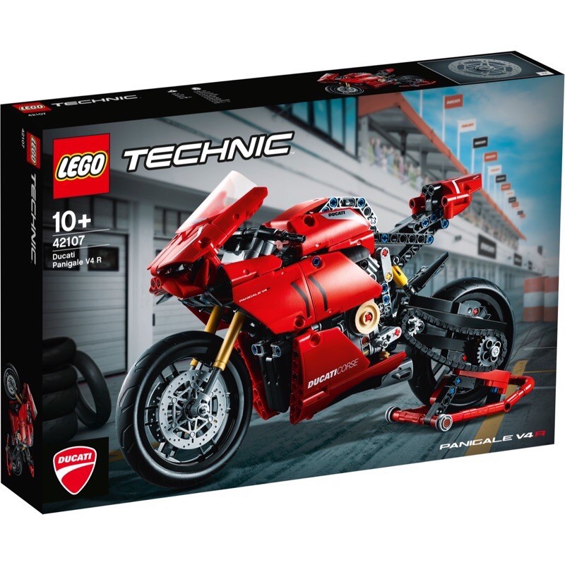 【高雄∣阿育小舖】「補貨中」Lego 42107 Ducati Panigale V4 R 全新未拆