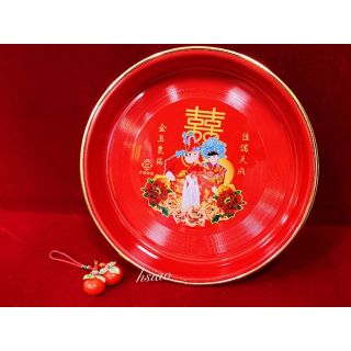 台灣製造茶盤 茶盤 結婚用品 吃茶用品 端盤
