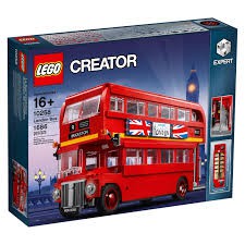 限宅配【積木樂園】樂高 LEGO 10258 創意系列  倫敦雙層巴士 London Bus