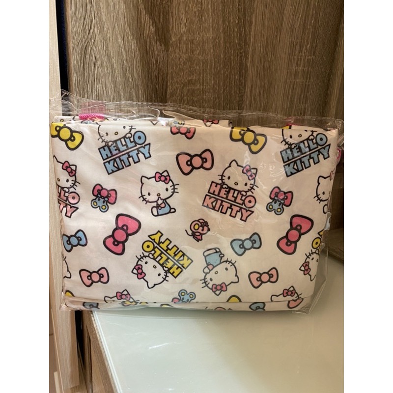 Hello Kitty 兩用設計旅行袋 三麗鷗Sanrio SOGO贈品
