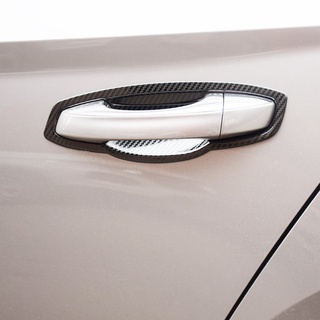 【熱賣】SKODA斯柯達不鏽鋼門碗保護貼 SUPERB KODIAQ KAROQ KAMIQ SCA