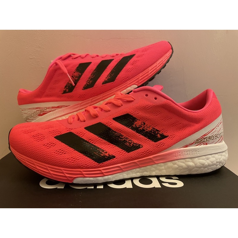 降價！adidas adizero boston 9 全新附吊牌27.0cm