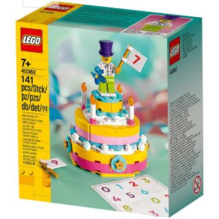 樂高 LEGO 40382 生日蛋糕 Birthday Set