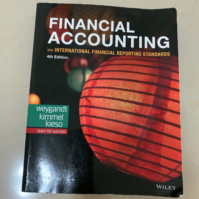 二手 Financial Accounting 4e 財務會計