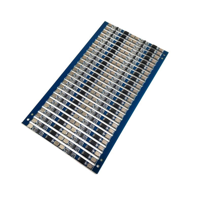 單節 3.2V磷酸鐵鋰保護板 焊盤可點焊 2.5A限流 18650保護板