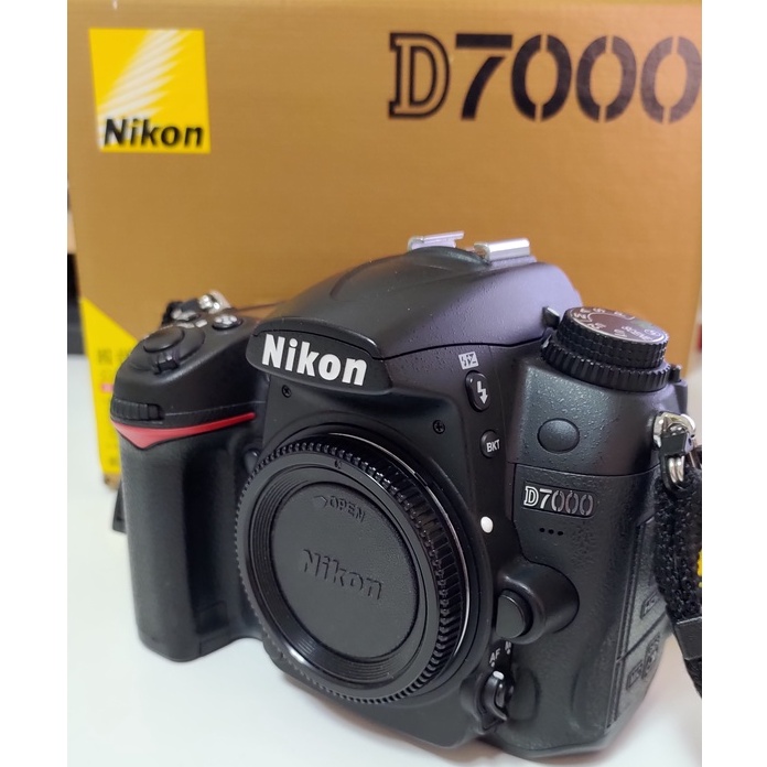 Nikon D7000 數位單眼相機(單機身)