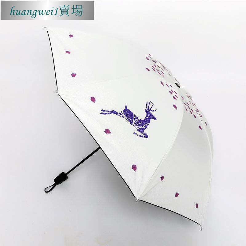 優品運動 十二星座傘時尚折疊小巧遮陽傘學生便攜少女晴雨兩用雨傘中學生傘 蝦皮購物