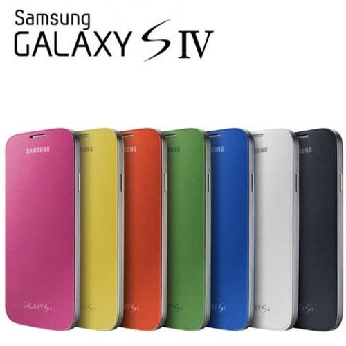 【福利品】SAMSUNG S4 (S IV) i9500 原廠側翻式皮套/原廠皮套/側開/翻蓋保護殼/保護套/東訊貨