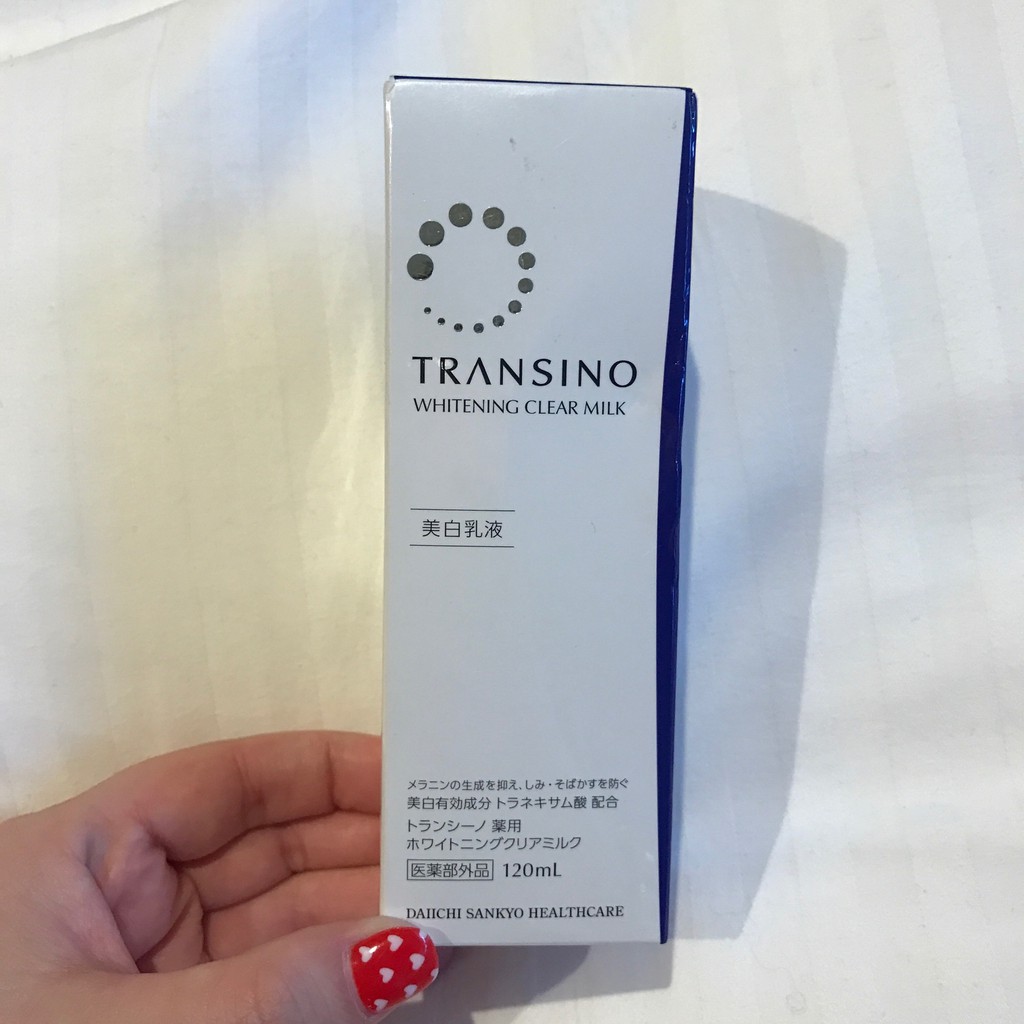 預購品 第一三共 TRANSINO 美白乳液 120ML 9/7-9/12日本代購