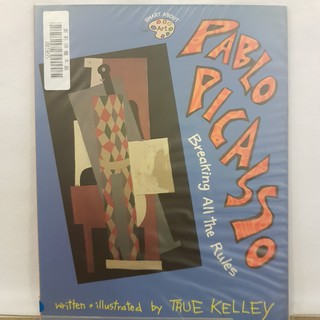 二手書📗英文繪本Pablo Picasso//True Kelley//藝術、音樂、攝影
