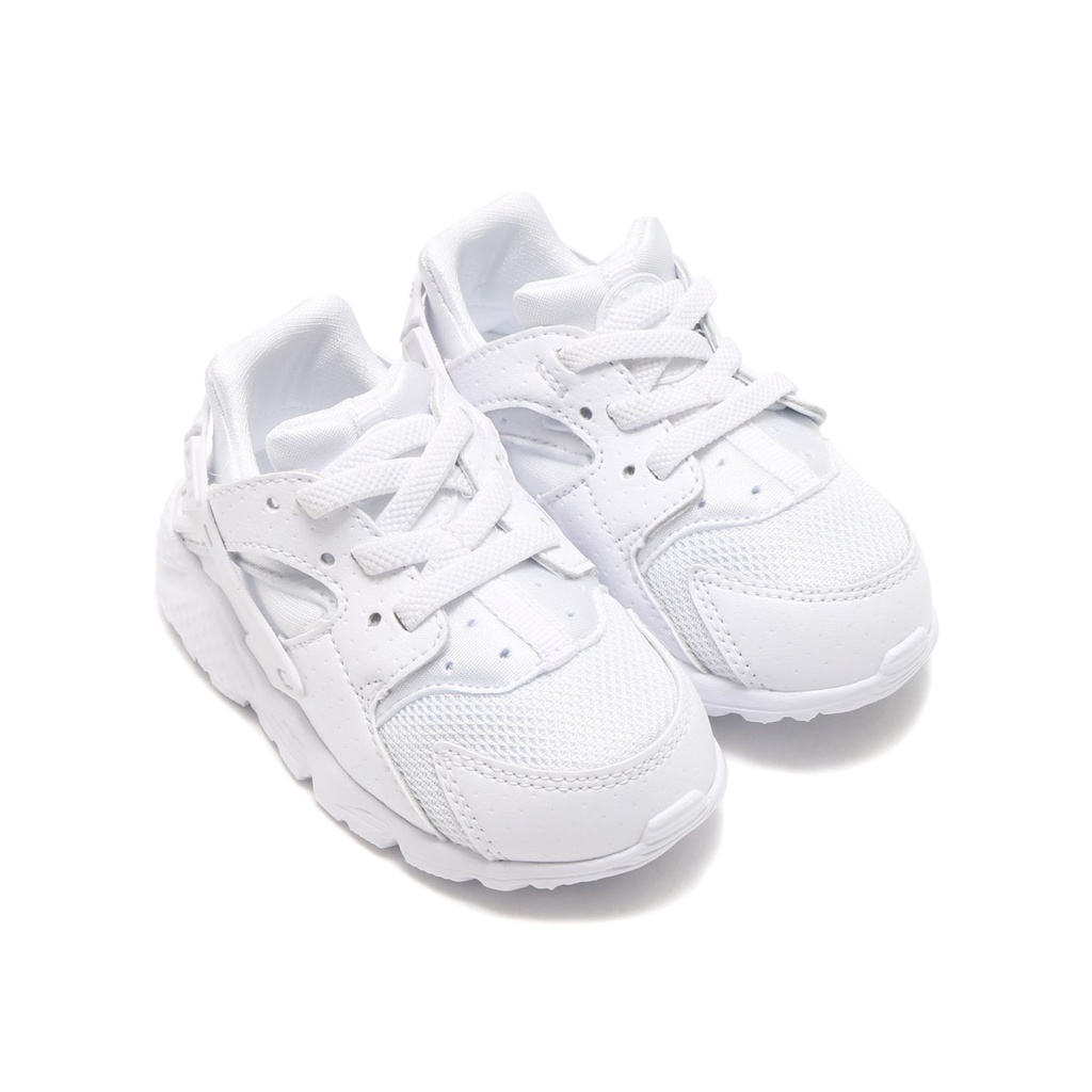 Nike Huarache Run TD 童鞋 全白 小童 武士鞋 襪套式 704950110
