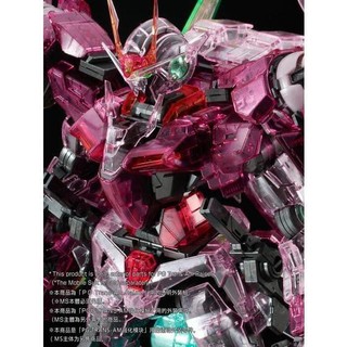 魂商限定PG 1/60 鋼彈OO OO強化模組 TRANS-AM強化模組用 透明外裝零件