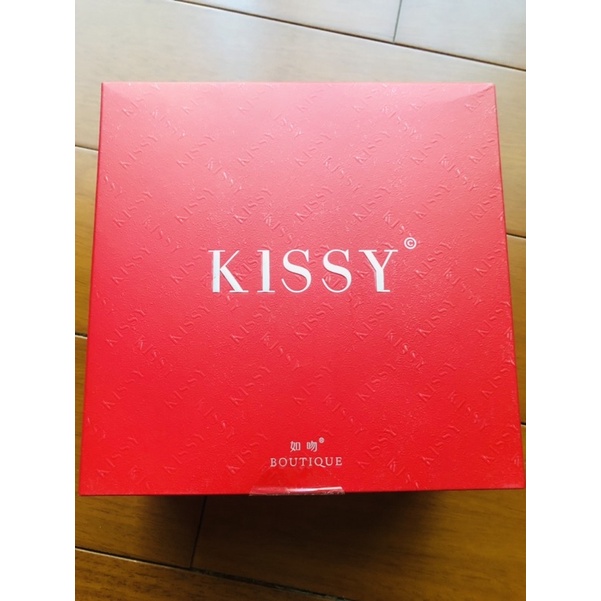 全新kissy如吻 紅色套裝內衣褲L號