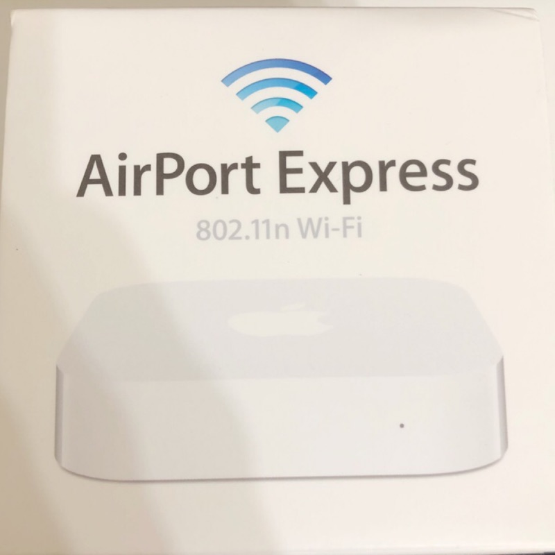 Apple AirPort Express 無線路由分享器 第2代 A1392 含包裝