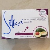 【菲律賓】 Silka 酪梨 牛奶 香皂 MOISTURIZING MILK SOAP 135G