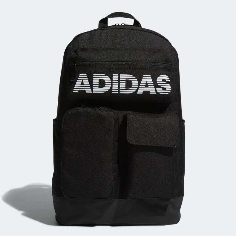 特價 ED6878 ADIDAS CLASSCS PAOCKETS BACKPACK 黑色 大容量 電腦包 書包 後背包