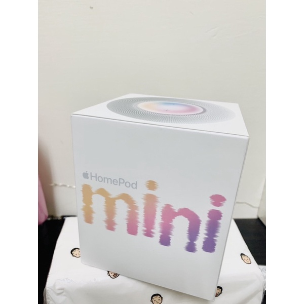 【Apple 蘋果】Homepod mini 二手出售 9.5成新！！