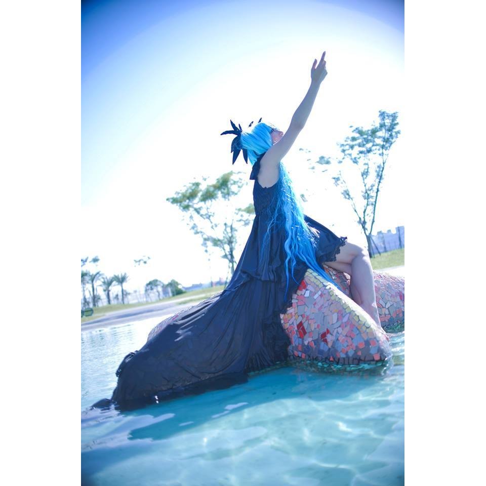 Cosplay便利屋 初音未來miku深海少女服裝出租 蝦皮購物