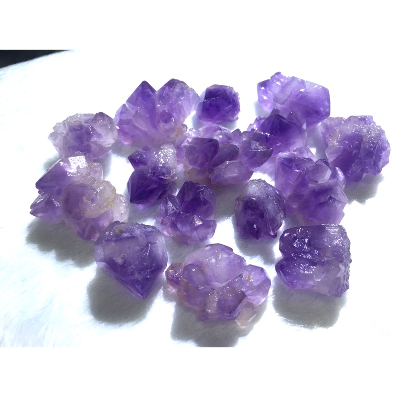 紫水晶花0g 天然水晶 紫水晶 蝦皮購物