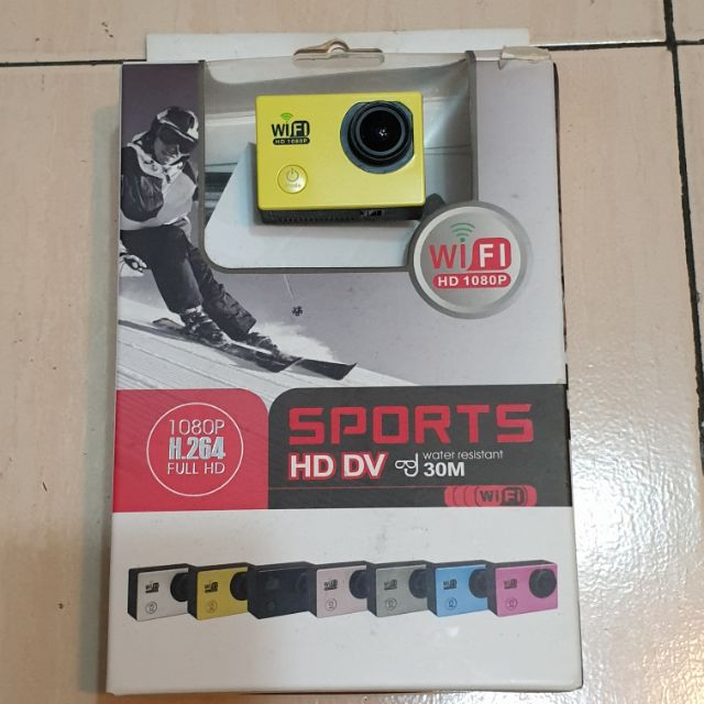 SPORTS HD DV 1080P H.264 FULL HD WiFi