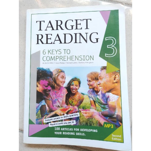 target reading 3 二手
