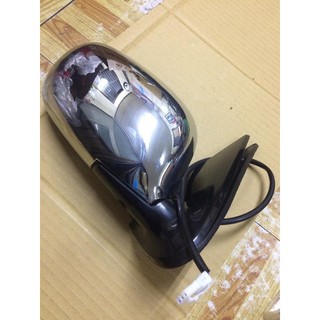 TNSK VERITA K11 MARCH 復古車 馬曲 電動 電鍍 鍍鉻 後視鏡 照後鏡 後照鏡 單支850元
