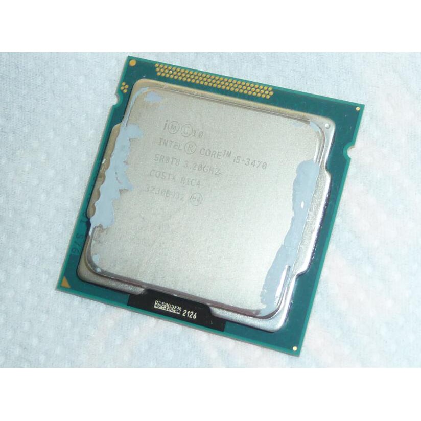 intel Core i5-3470 1155