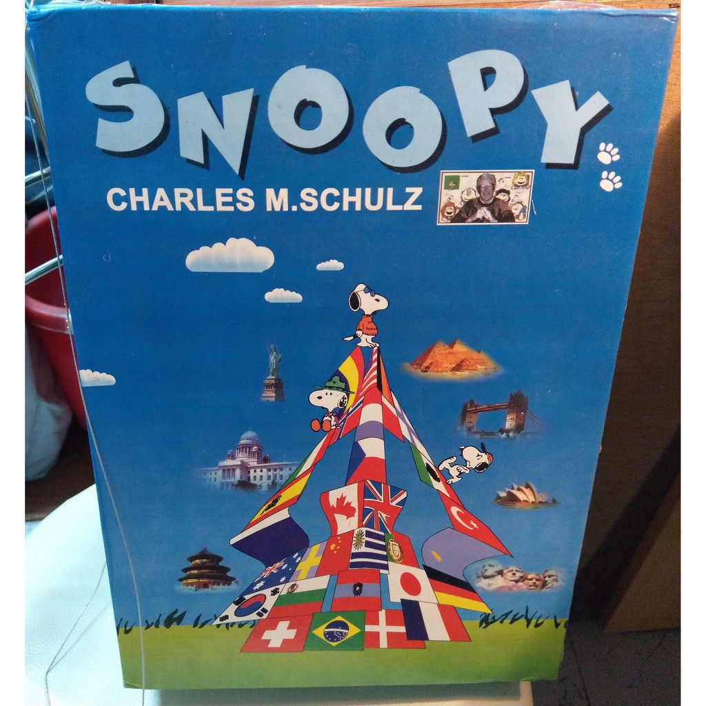【現貨】絕版收藏品！1998年 Snoopy世界之旅 史努比公仔 第一代環遊世界 精裝版 一套二十八隻盒裝售