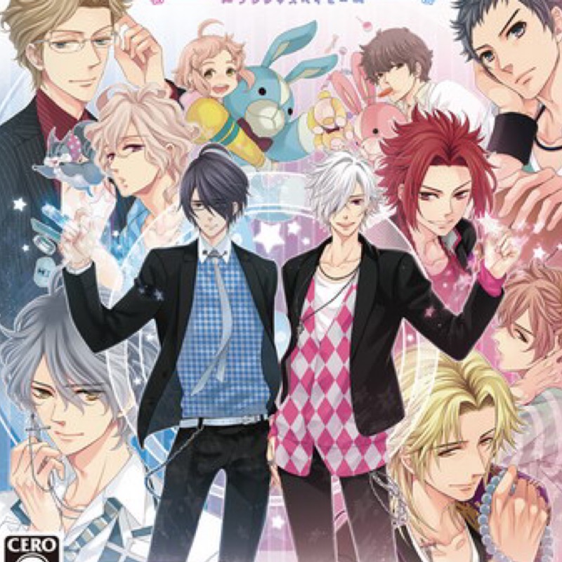 兄弟戰爭brothers Conflict 粉紅 蔚藍漢化pc乙女遊戲 附攻略 蝦皮購物
