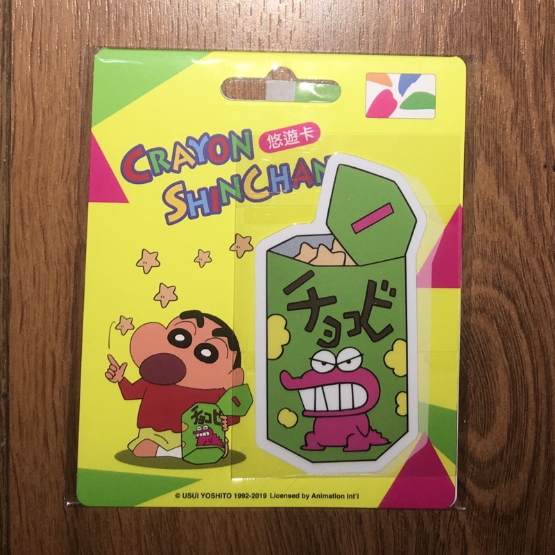 悠遊卡蠟筆小新巧克比 蝦皮購物