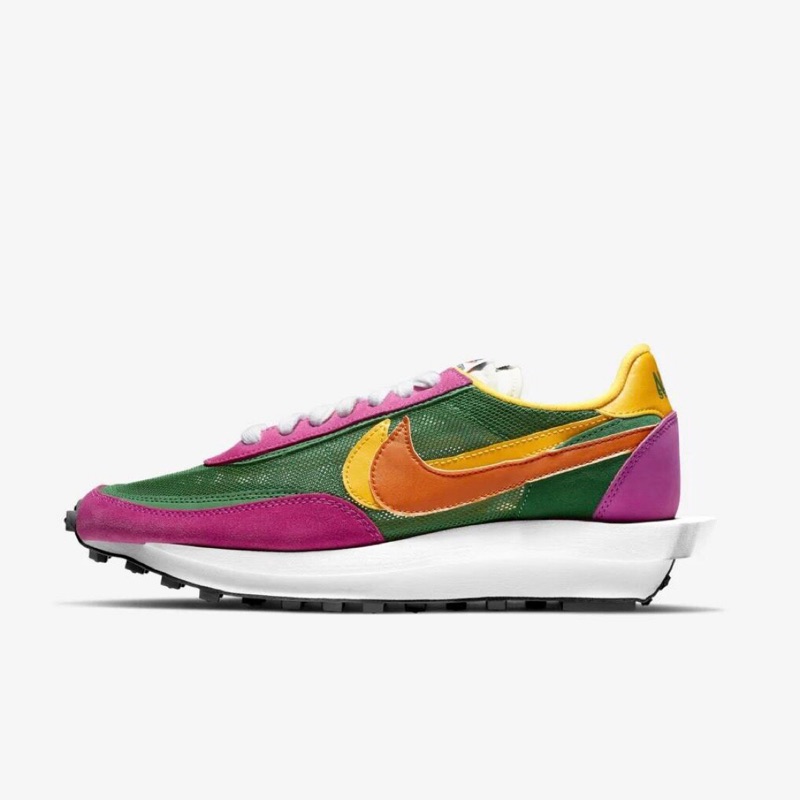 sacai waffle pink