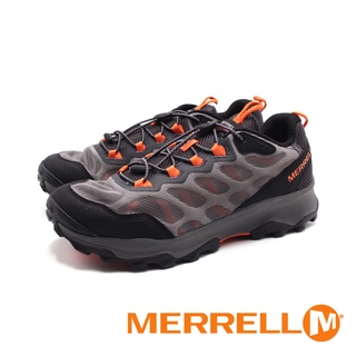 MERRELL(男)SPEED STRIKE AEROSPORT水陸兩棲輕量登山鞋 男鞋－灰橘(另有黑藍)