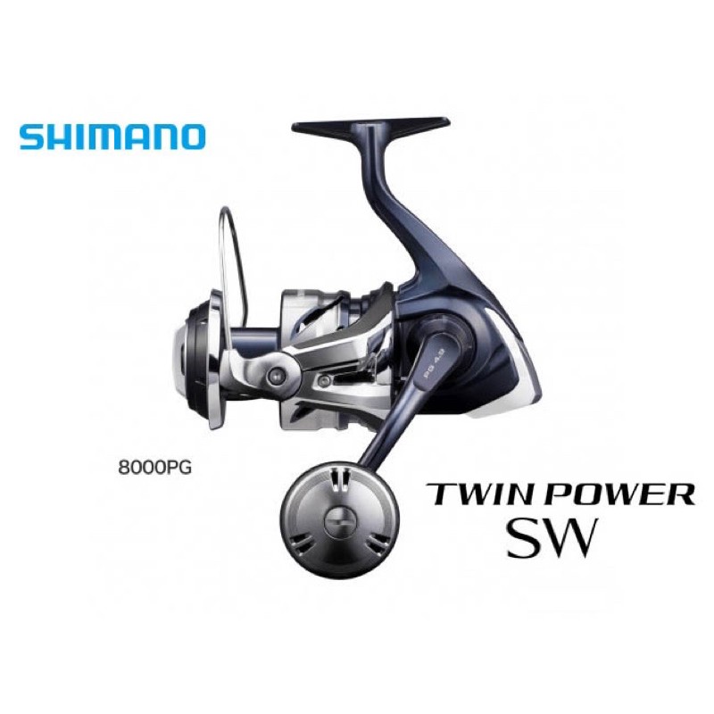 【馨馨路亞釣具】SHIMANO 2021 Twin power SW紡車式捲線器 全海水