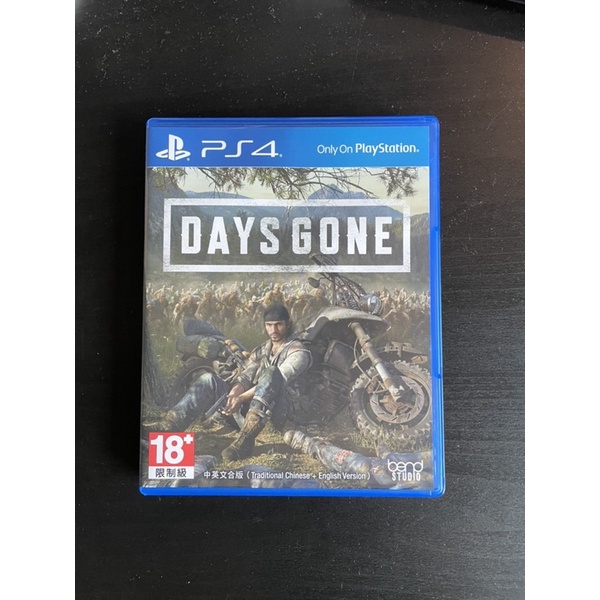 PS4 往日不再 days gone 中文版